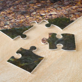 Meer van Superior Michigan. Legpuzzel (Zijkant)