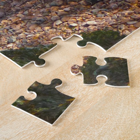 Meer van Superior Michigan. Legpuzzel (Zijkant)