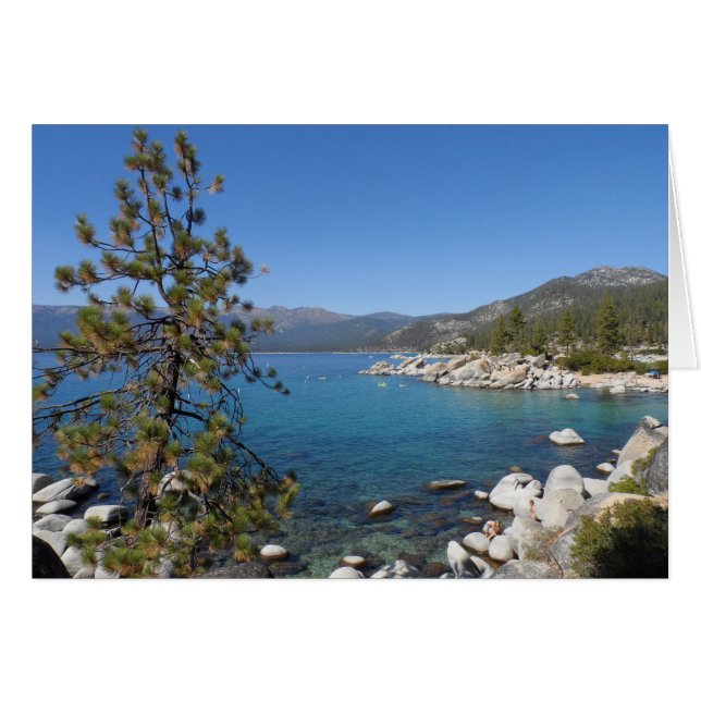 Meer van Tahoe (Voorkant Horizontaal)