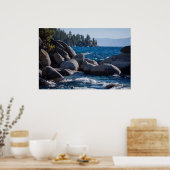 Meer van Tahoe #10 Poster (Keuken)