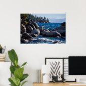 Meer van Tahoe #10 Poster (Thuiskantoor)