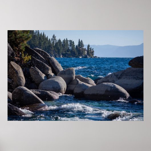 Meer van Tahoe #10 Poster (Voorkant)