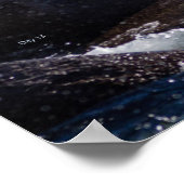 Meer van Tahoe #10 Poster (Hoek)