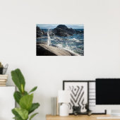 Meer van Tahoe #16 Poster (Thuiskantoor)