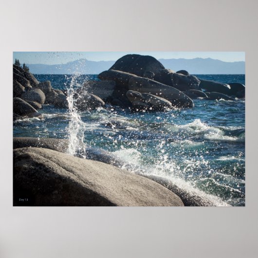 Meer van Tahoe #16 Poster (Voorkant)