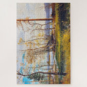 Meer van Tahoe, Albert Bierstadt Legpuzzel (Verticaal)