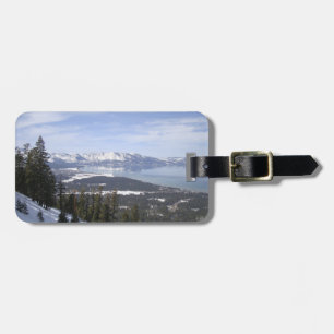 Meer van Tahoe Bagagelabel