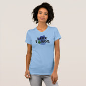 Meer van Tahoe - Bella Canvas T shirt (Voorkant volledig)
