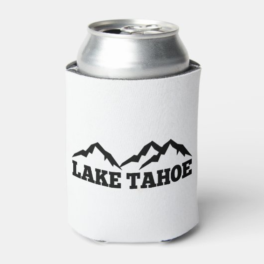 Meer van Tahoe Blikjeskoeler (Blikje Voorkant)