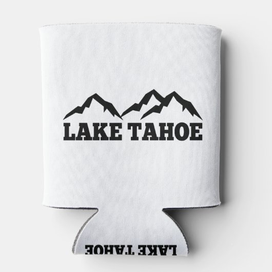 Meer van Tahoe Blikjeskoeler (Achterkant)