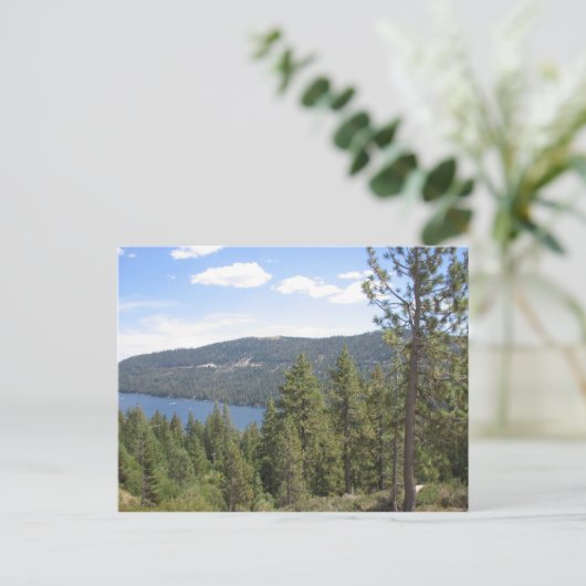 Meer van Tahoe Briefkaart (Staand voorkant)