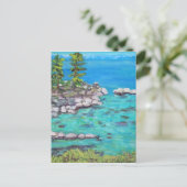 Meer van Tahoe Briefkaart (Staand voorkant)