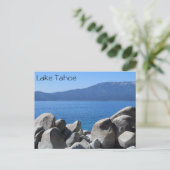 Meer van Tahoe Briefkaart (Staand voorkant)