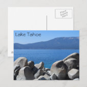 Meer van Tahoe Briefkaart (Voorkant / Achterkant)