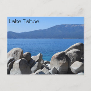Meer van Tahoe Briefkaart