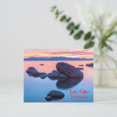 Meer van Tahoe Briefkaart (Staand voorkant)