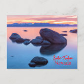 Meer van Tahoe Briefkaart (Voorkant)