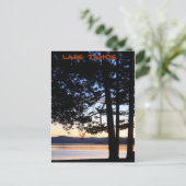 Meer van Tahoe Briefkaart (Staand voorkant)
