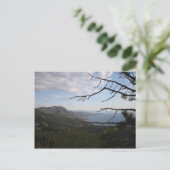 Meer van Tahoe Briefkaart (Staand voorkant)