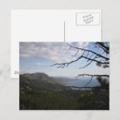 Meer van Tahoe Briefkaart (Voorkant / Achterkant)