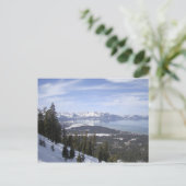 Meer van Tahoe Briefkaart (Staand voorkant)