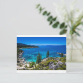 Meer van Tahoe Briefkaart (Staand voorkant)