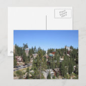 Meer van Tahoe Briefkaart (Voorkant / Achterkant)