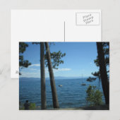 Meer van Tahoe Briefkaart (Voorkant / Achterkant)
