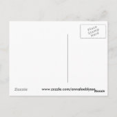 Meer van Tahoe Briefkaart (Achterkant)