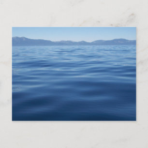 Meer van Tahoe Briefkaart