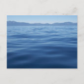 Meer van Tahoe Briefkaart (Voorkant)
