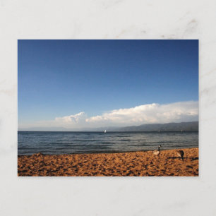 Meer van Tahoe Briefkaart