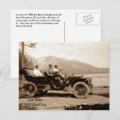 Meer van Tahoe Briefkaart (Voorkant / Achterkant)