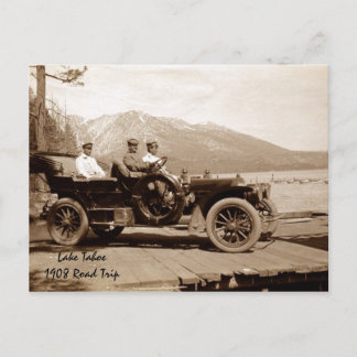 Meer van Tahoe Briefkaart