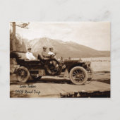 Meer van Tahoe Briefkaart (Voorkant)