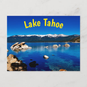 Meer van Tahoe Briefkaart