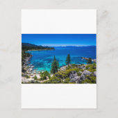 Meer van Tahoe Briefkaart (Voorkant)