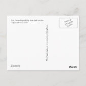Meer van Tahoe Briefkaart (Achterkant)