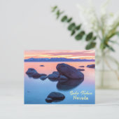 Meer van Tahoe Briefkaart (Staand voorkant)
