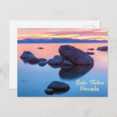 Meer van Tahoe Briefkaart (Voorkant / Achterkant)