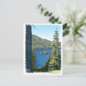 Meer van Tahoe Briefkaart (Staand voorkant)