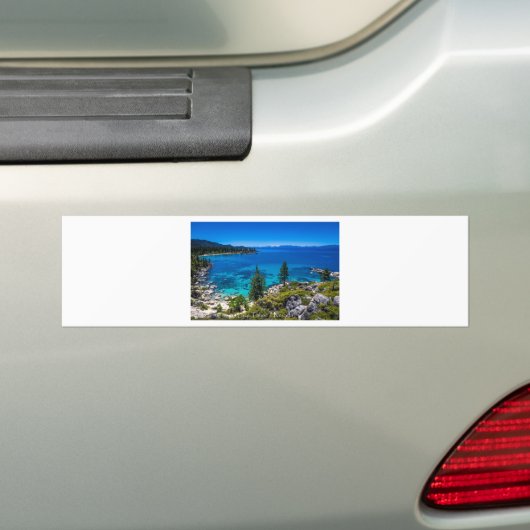Meer van Tahoe Bumpersticker (Op auto)
