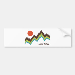Meer van Tahoe Bumpersticker