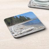 Meer van Tahoe, CA Bier Onderzetter (Linkerzijde)