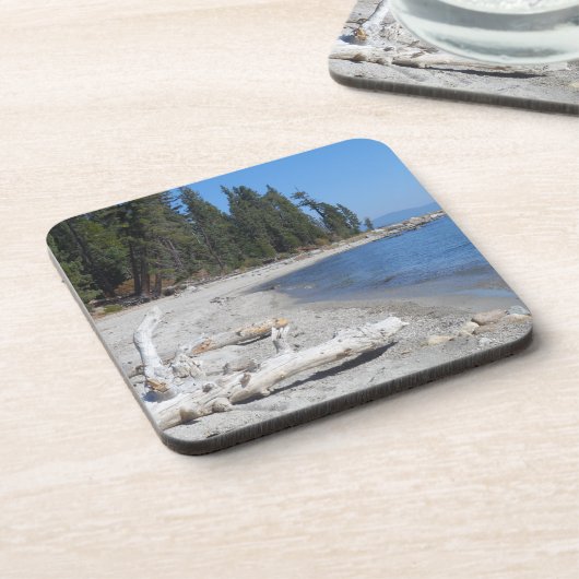 Meer van Tahoe, CA Bier Onderzetter (Linkerzijde)