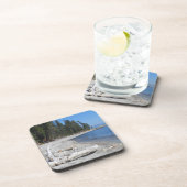 Meer van Tahoe, CA Bier Onderzetter (Rechterzijde)