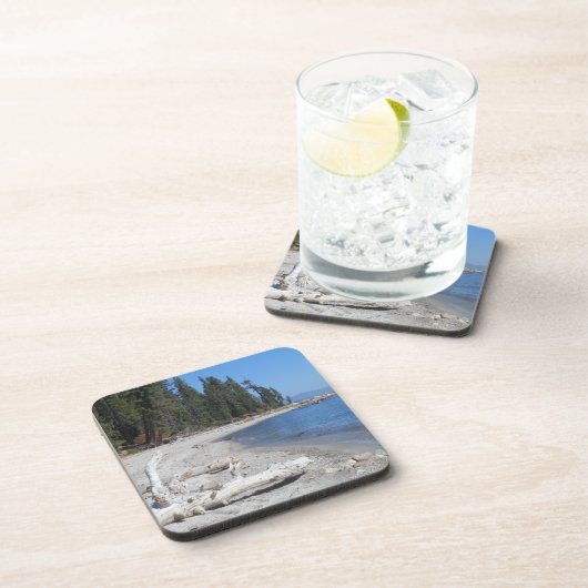 Meer van Tahoe, CA Bier Onderzetter (Rechterzijde)