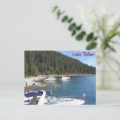 Meer van Tahoe, CA Briefkaart (Staand voorkant)