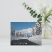 Meer van Tahoe, CA-Briefkaart Briefkaart (Staand voorkant)