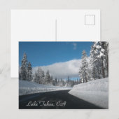 Meer van Tahoe, CA-Briefkaart Briefkaart (Voorkant / Achterkant)